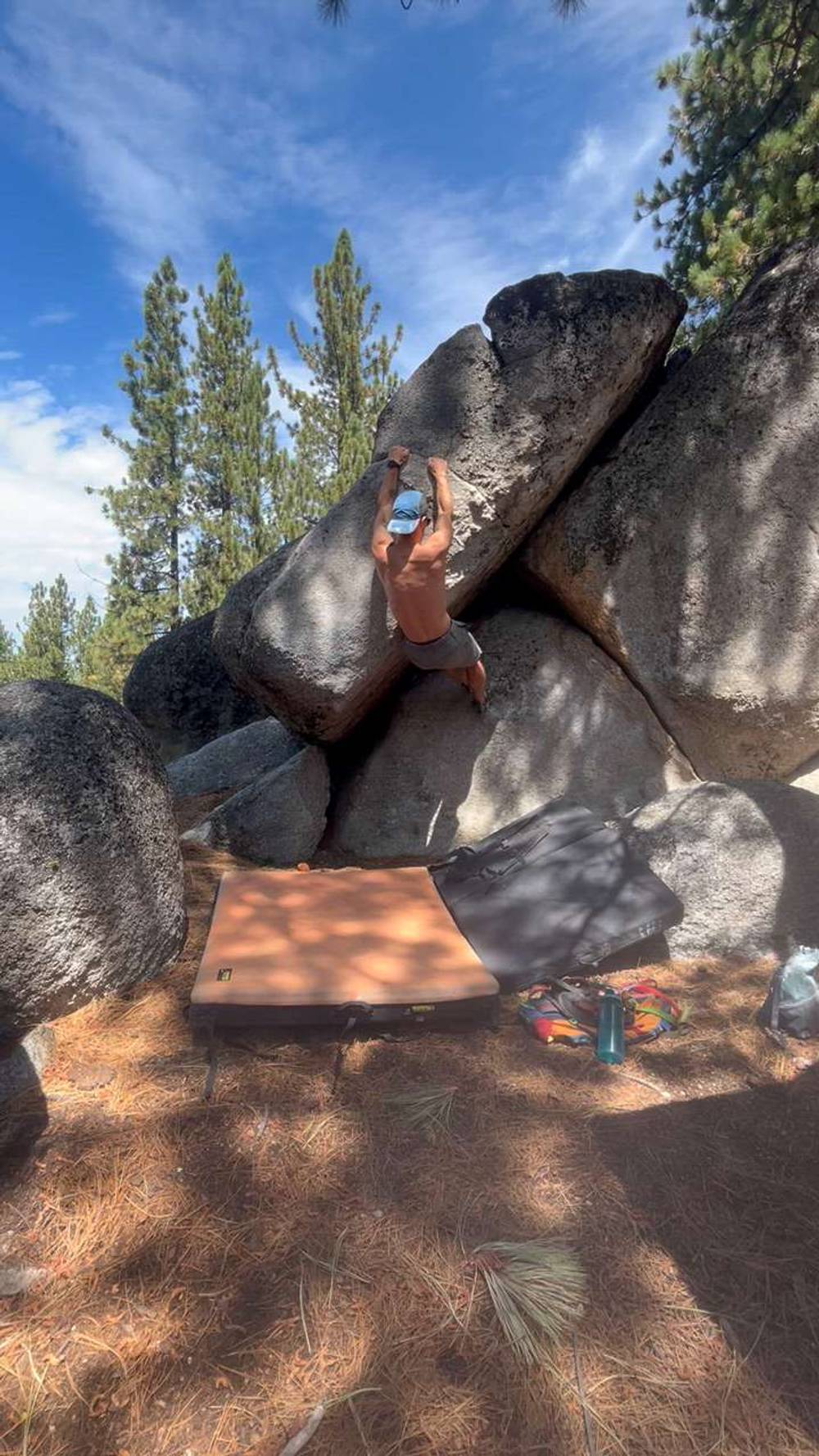 Quit Clowning Around v2, Lake Tahoe - Beta Video from pierini1