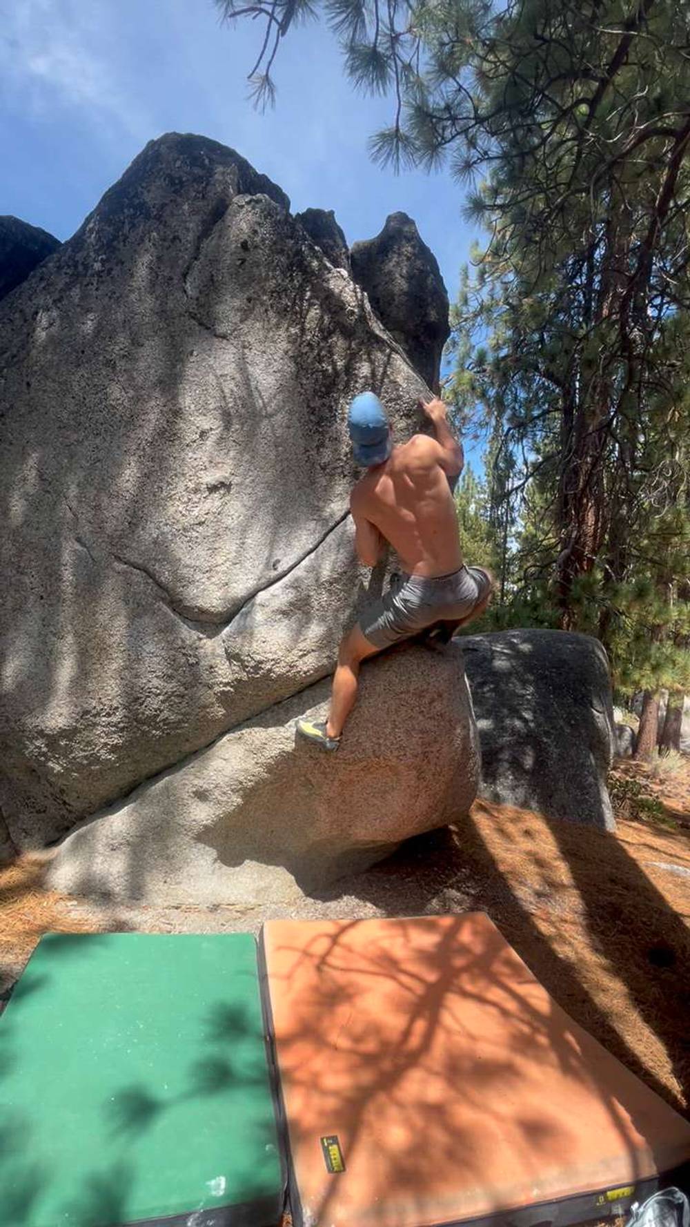 Tiers of a Clown v2, Lake Tahoe - Beta Video from pierini1