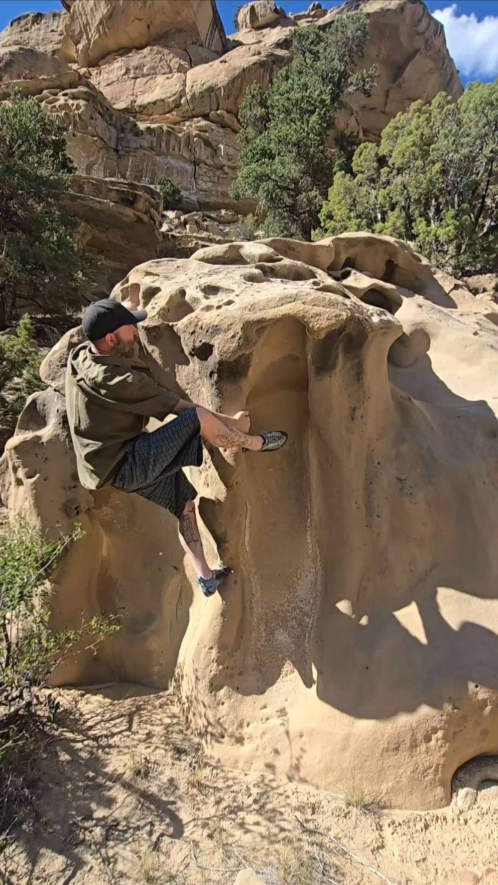 Bruce's Tufa v0, Joe's Valley - Beta Video from _Rutabaga_