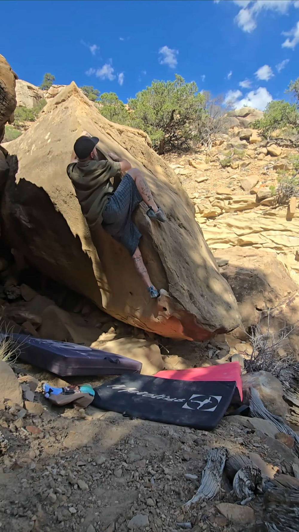 Shark Tooth v3, Joe's Valley - Beta Video from _Rutabaga_