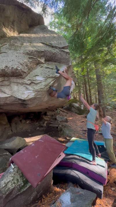 Sharma's Arete v8, Squamish - Beta Video from MoeHassani