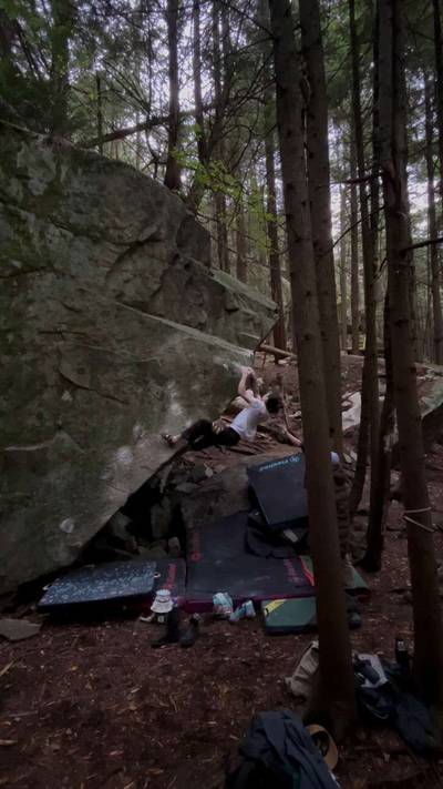 Summoning Stand v8, Squamish - Beta Video from seanvanderluit
