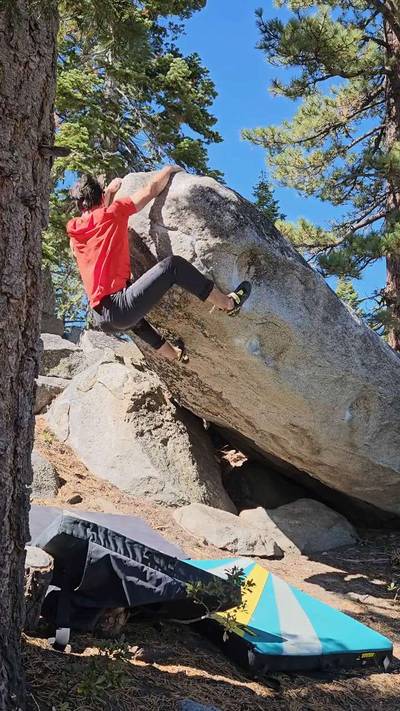 Foxy Lady v8, Lake Tahoe - Beta Video from vpinto