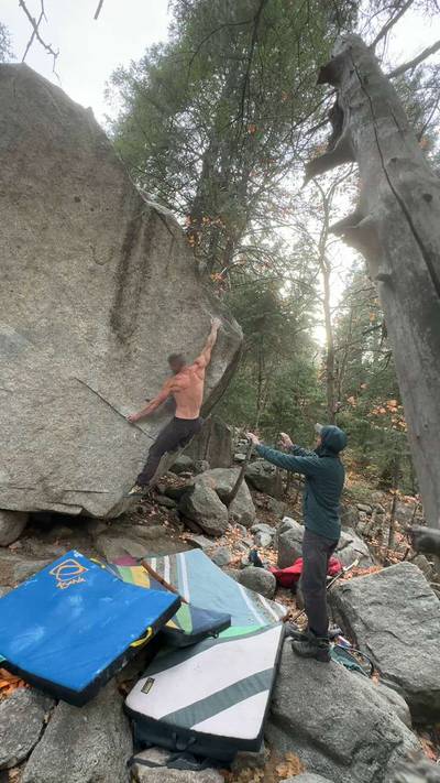 The Buzz v7, Little Cottonwood Canyon - Beta Video from Ro_