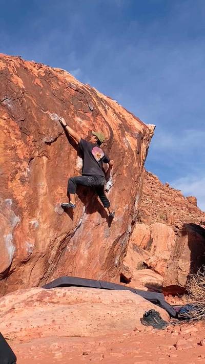 Donkey Punch v6, Red Rock - Beta Video from ericps