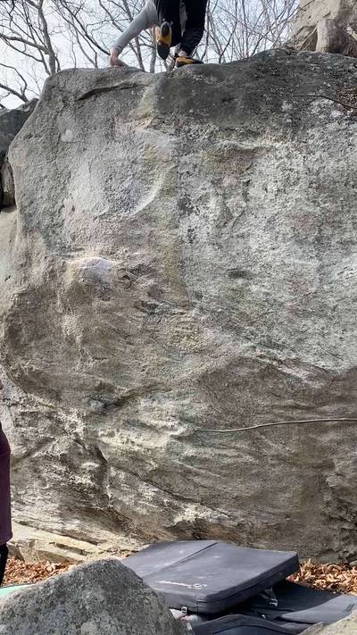 Louis Lunge v5, Rumbling Bald - Beta Video from bigmovepammy