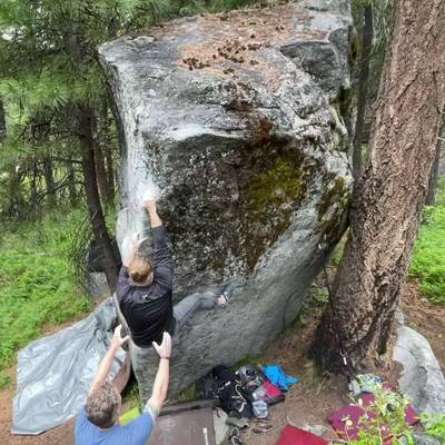 Geronimo v7, Leavenworth - Beta Video from Betagrimper