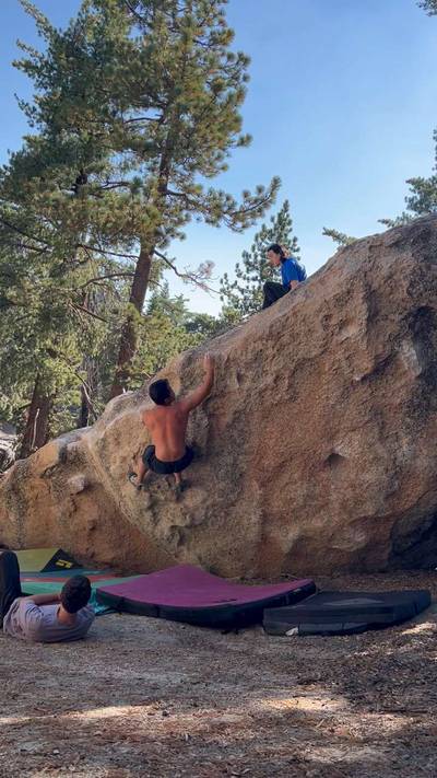 Saddle Traverse v4, Black Mountain - Beta Video from keav