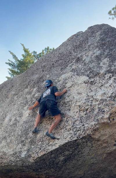 Saddle Slab Right v1, Black Mountain - Beta Video from keav