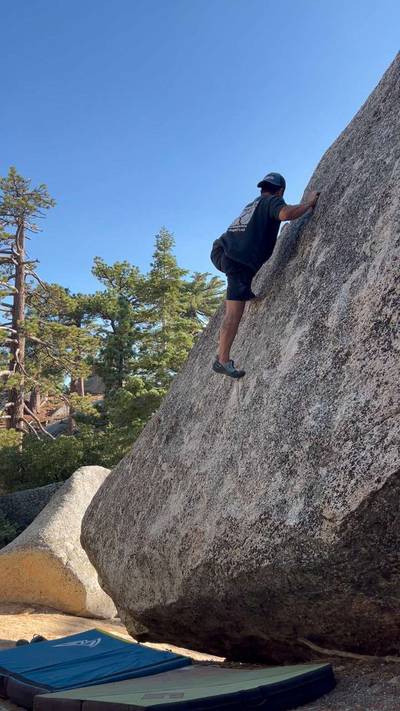 Saddle Slab v0, Black Mountain - Beta Video from keav