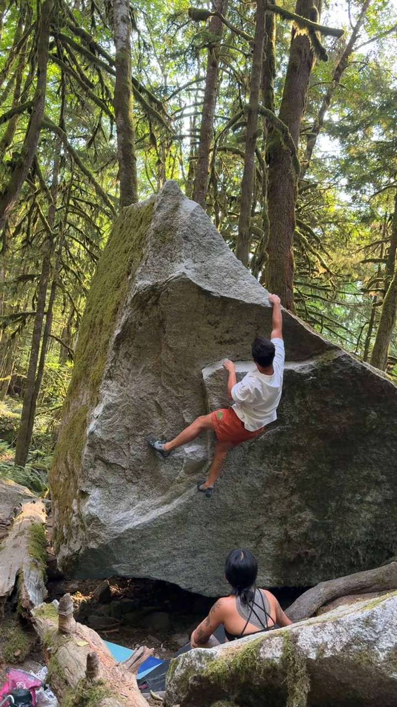 Hydrogen Low v4, Squamish - Beta Video from keav