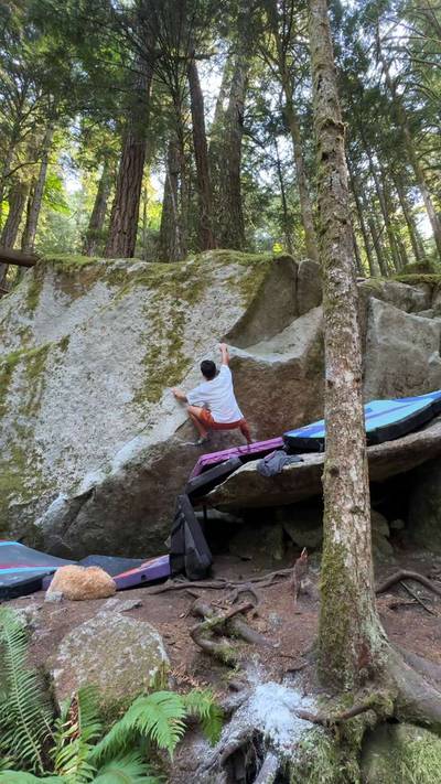 Finger Scoop of Peanut Butter v5, Squamish - Beta Video from keav