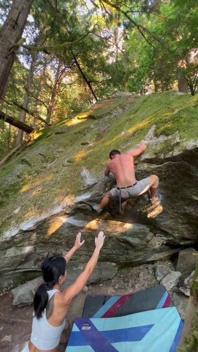 Keith's Roof v6, Squamish - Beta Video from keav