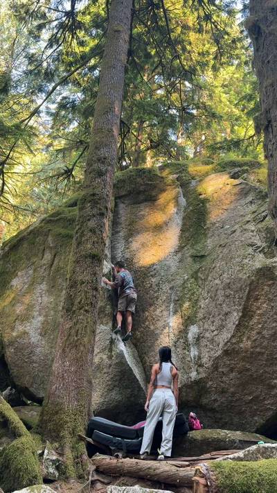 Is It Pure? v2, Squamish - Beta Video from keav