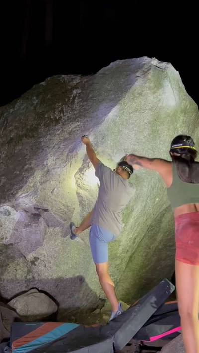 Titanic Lunge v4, Squamish - Beta Video from keav