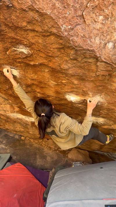 Ides of March v6, Hueco Tanks - Beta Video from brbcrymbing