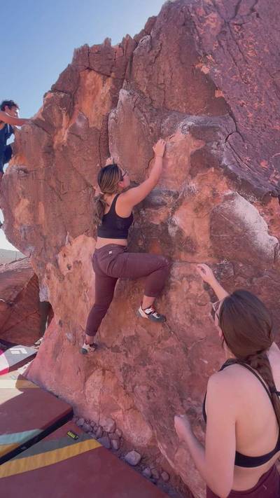 Warm Up Backside Right v1, Red Rock - Beta Video from greychen