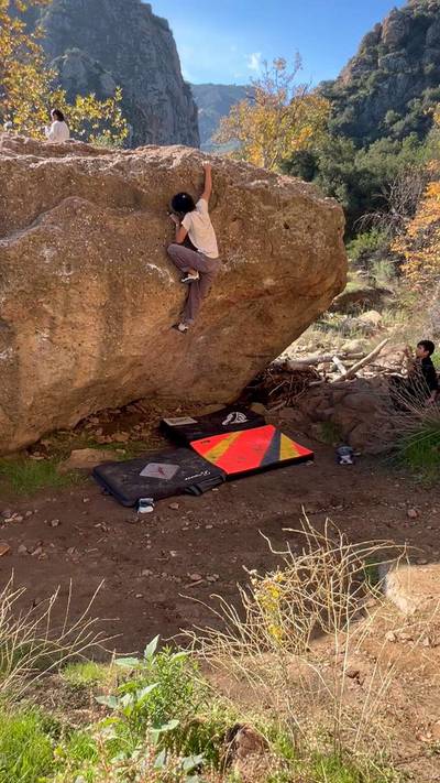 Pai Mei Overhang v5, Malibu - Beta Video from Treys