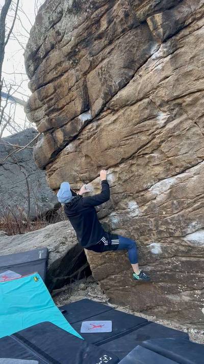 Boxer's Break v7, New River Gorge - Beta Video from BrandonFlags