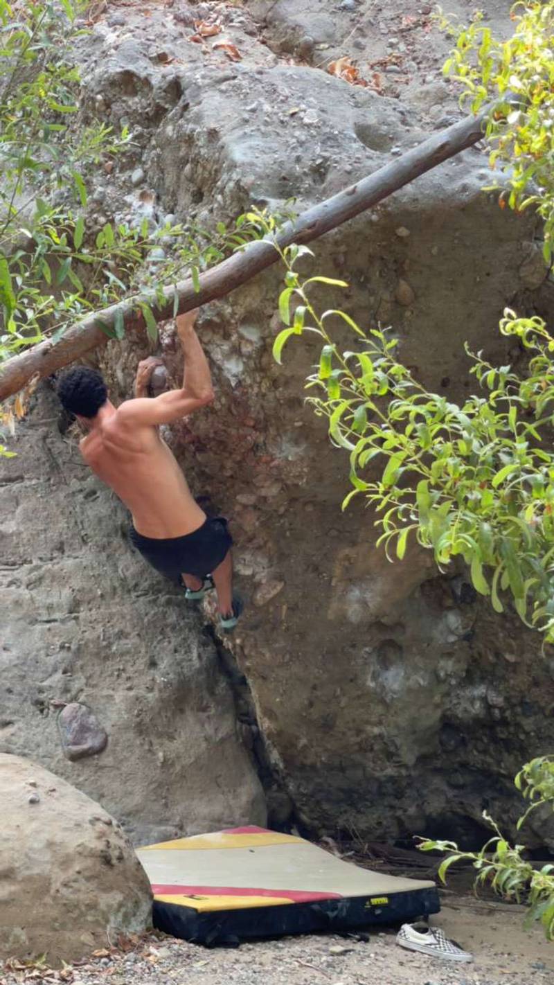 Maple Canyon Arete v3, Malibu - Beta Video from Anthony_Marlowe