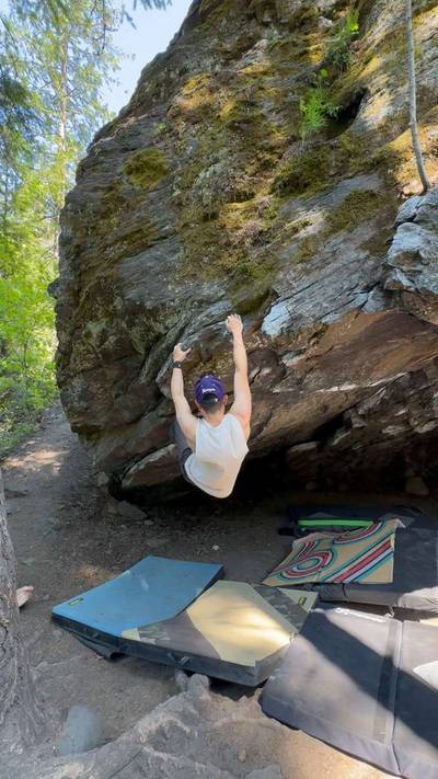 Schist Lip v3, Leavenworth - Beta Video from Wilsonzhanggg