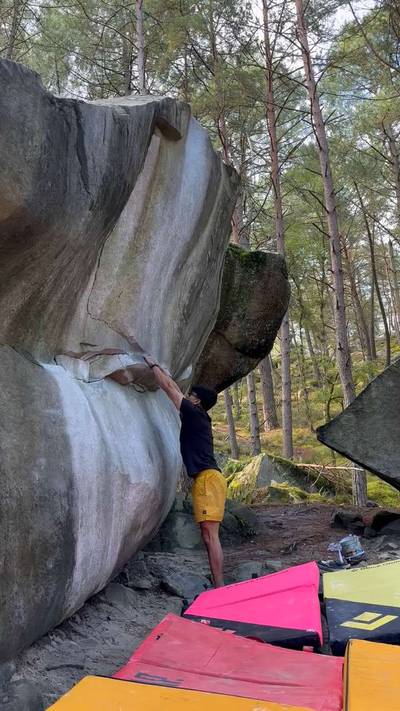 Rainbow Rocket v11, Fontainebleau - Beta Video from thegreasegoblin