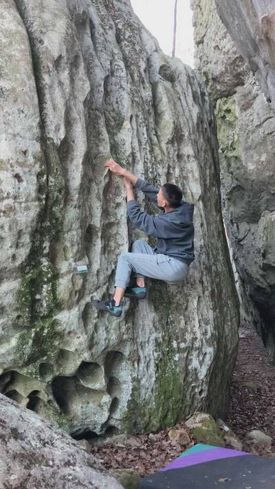 Spineless v6, Hospital Boulders - Beta Video from Phan