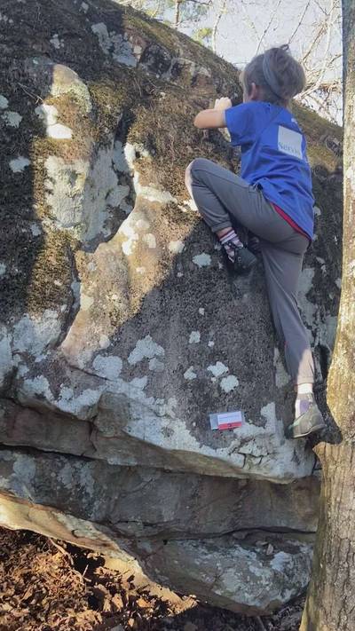 Gary Sperry v1, Hospital Boulders - Beta Video from htwr