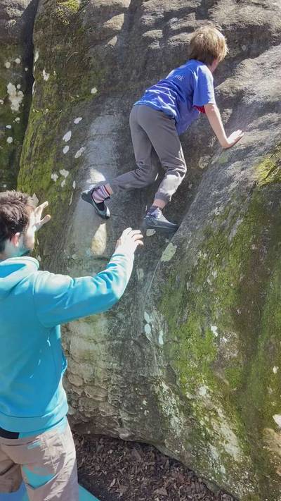 Slippery When Wet v2, Hospital Boulders - Beta Video from htwr