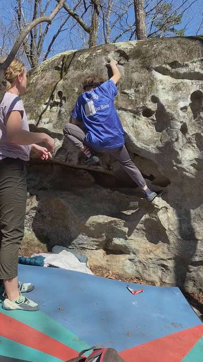 Overbite v1, Hospital Boulders - Beta Video from htwr