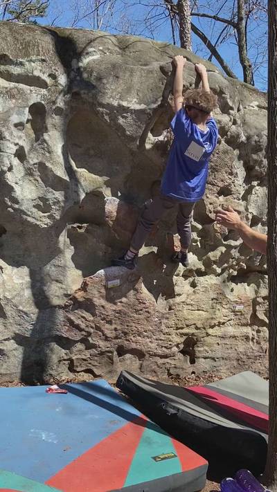 Super Size v1, Hospital Boulders - Beta Video from htwr