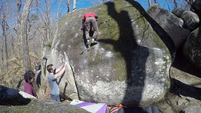 Craig Stannard Slab v4, Boat Rock - Beta Video from bmatzintree