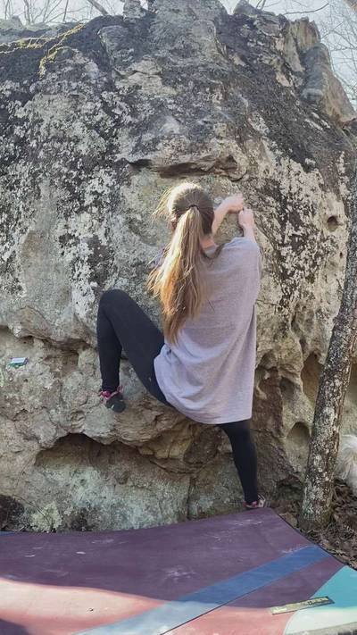Endo v4, Hospital Boulders - Beta Video from madelonmachen