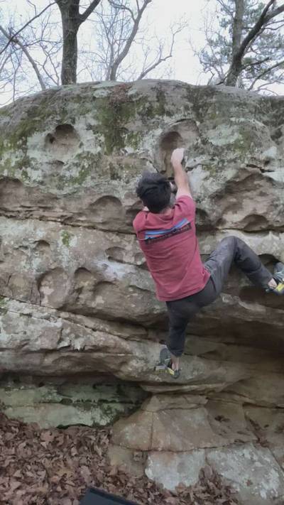 Angina v5, Hospital Boulders - Beta Video from wallflailer