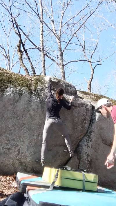 Nora's Mantle v6, Boat Rock - Beta Video from marabucci