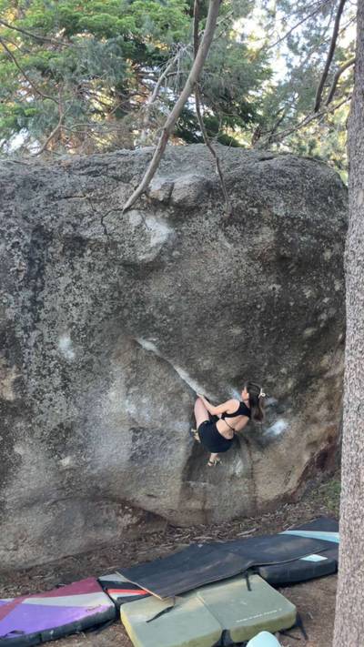 Flying Birdie v5, Lake Tahoe - Beta Video from jessdontfall