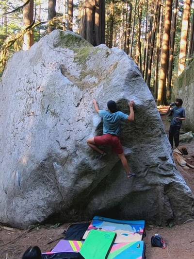 Re-up v5, Squamish - Beta Video from victaur