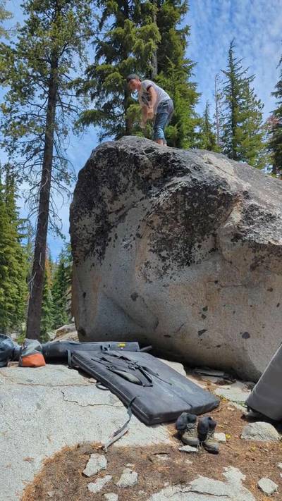 Tolerance v3, Lake Tahoe - Beta Video from capt.adventurepants