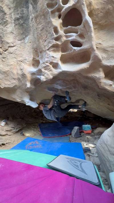 Tube Snake Boogie v7, Joe's Valley - Beta Video from brenner.rauch