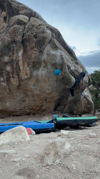 North Arête v6, Joe's Valley - Beta Video from brenner.rauch