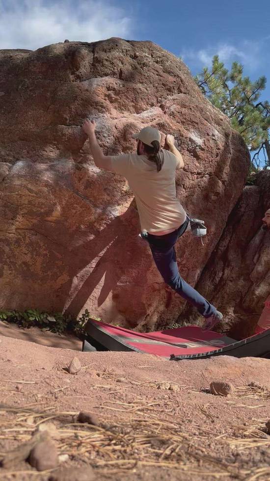 Class Dismissed vB, Flagstaff Mountain, CO - Beta Video from RyanRenemans