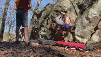 Gadfly v3, Hospital Boulders - Beta Video from sarahrara