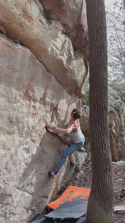 Man Hands v8, Stone Fort - Beta Video from ameliahonabach