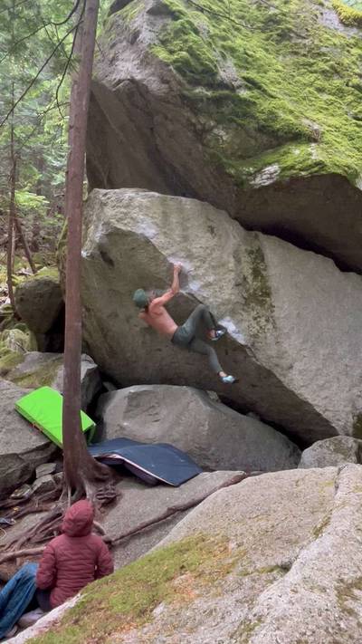 Mantra v8, Squamish - Beta Video from TayTayCantMantle