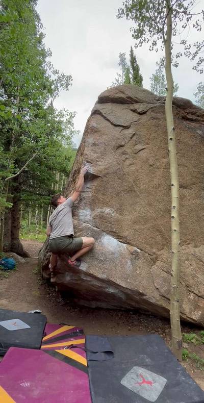 Aspen Arete Sit v6, Guanella Pass - Beta Video from Huesos