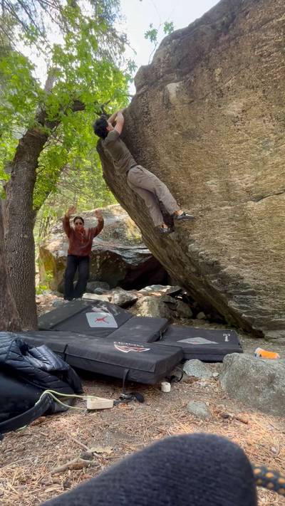 Athletes Die Young v6, Yosemite Valley - Beta Video from rao_kevin
