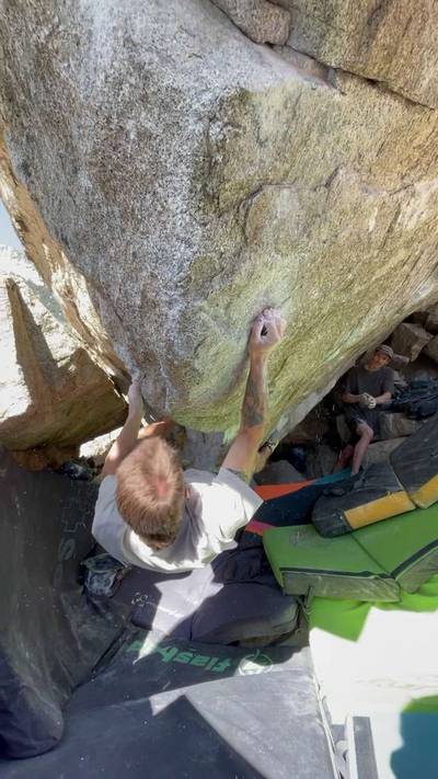 Bone Club v9, Little Cottonwood Canyon - Beta Video from routesetter