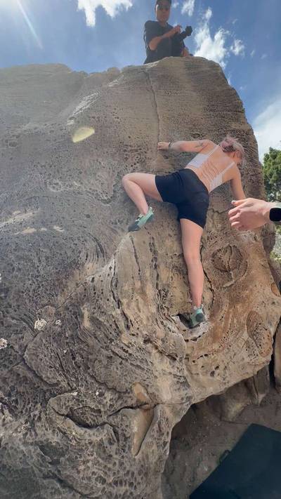 Fudgy Heck Yeah! v2, Joe's Valley - Beta Video from kristentanguay