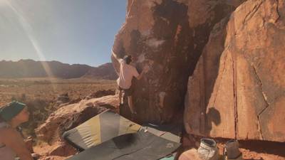 Ultimate Grandstaff Sit v6, Red Rock - Beta Video from Jon
