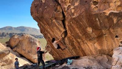 Shroom v9, Hueco Tanks - Beta Video from vdev